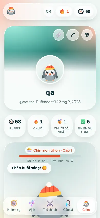 Chú chim của bạn